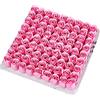 LICHENGTAI Sapone a Forma di Rosa, 81 Pezzi Fiori Artificiali, San Valentino Regalo della Rosa di Sapone del Fiore del Sapone per Decorazione di Nozze Regali di Natale San Valentino