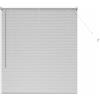 vidaXL Tendaggi a Veneziana Argento 130 x 110 cm Alluminio, Tende a riquadro in Alluminio, Regolabili per Interni, per Controllo Luce e Privacy, perfette per la casa e L'Ufficio