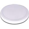 UNIVERSO Plafoniera LED 18W Incasso Tondo in plastica Bianco Caldo, Freddo, Naturale (NATURALE)