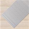 IlGruppone Tappeto in Ciniglia Cucina Antiscivolo Made in Italy Passatoia Tinta Unita Antimacchia Multiuso Corridoio Soggiorno Lavabile in Lavatrice - 50x100 - Ciniglia Beige