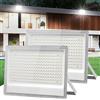Dibaful 2 proiettori a LED da 200 W per esterni | Proiettori per esterni 6500 K Bianco freddo IP66 impermeabili | Proiettori a LED per giardini e campi sportivi