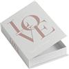 Gwezmxs Libro Finto Decorativo, Scatola Apribile a Forma di Libro per Casa/Tavolino - GWTX111