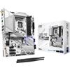 Asrock Scheda madre Asrock Z890 Pro RS WiFi White Intel LGA 1851 (Socket V1) ATX [90-MXBQC0-A0UAYZ]