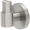 Gatco 4675 Reveal Robe Hook, Satin Nickel | Wall Mounted 2.13 W Single Hook for Bathroom