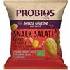 Probios Snack Lupini e Fagioli con Semi di Sesamo - Snack senza Glutine e senza Lievito - Migliore Gonte di Proteine e Fibre - Specificamente Formulato per Celiaci - 35 g