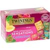 Twinings, Infusi Sensations Collection, Selezione di Infusi a Base di Frutta, Erbe e Spezie, con Ingredienti Naturali e Senza Caffeina, 1 Confezione da 20 Filtri
