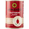 Armando, I Datterini Pelati, 100% Italian Supply Chain Peeled Datterini Tomatoes, 12 cans of 400 g