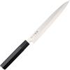 KAI Seki Magoroku Kinju e Hekiju Yanagiba 18,0 cm lunghezza lama - 8A solid & SUS420J2 - 58 & 56 (±1) HRC - fatto a mano - legno Pakka & plastica PP - coltello per sushi e sashimi - Made in Japan