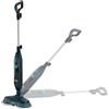 Ariete 4178 Dual Scrub Steam, Scopa a vapore con panni rotanti, 1200W, Serbatoio 400cc, 2 velocità, 4 panni, Blu