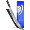 Dalstrong - Coltello cimitar, serie Shogun, acciaio giapponese AUS-10V, 31,8 cm, con guaina