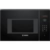 Bosch Forno A Microonde Singolo Da Incasso - Bosch Ser4 - Bfl523mb1f - Nero - 7 Programmi Automatici - 38,2 X 59,4 X 31,7 cm