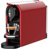 Bialetti Macchina Da Caffè Gioia Plus Nuova Colore Rosso Garanzia Italia 2 Anni - Super performante Rossa Capsule Alluminio