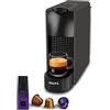 KRUPS Nespresso Essenza Mini XN110N, Macchina da caffè di Krups, Sistema Capsule Nespresso, Serbatoio acqua 0.6L, colore Antracite