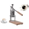 iBLENDAR Macchina per caffè a mano | Portable & Detachable Manual Espresso Maker con filtro da 51 mm senza bottomless | Manometro da 6 - 9 bar | per casa e ufficio e campeggio