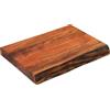 Zassenhaus Tagliere in legno di acacia, per salumi e antipasti, 50,8 x 35,6 x 5,1 cm