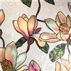 BlesConi Pellicola colorata per finestre, protezione UV, motivo floreale privato per spazi interni (43 cm x 500 cm)
