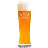 AMAVEL Bicchiere per Birra Weiss con Incisione per i 30 Anni, Personalizzato con Nome, Calici in Vetro da Collezione, Idee Regalo Compleanno Originali