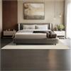tectake® Tappeto Salotto, Tappeto Pelo Corto, Tappeti Salotto Design Elegante, Tappetino morbido, Lavabile in Lavatrice, Ideale per Sala da Pranzo, Camera, Studio, Soggiorno - Beige - 160 x 230 cm