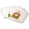 eVendix 20 sacchetti per aspirapolvere compatibili con Electrolux PD82-GREEN, 20 sacchetti per aspirapolvere + 2 micro filtri, compatibili con aspirapolvere Swirl PH99