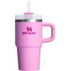 Stanley Quencher H2.O FlowState™ - Bicchiere con manico, 590 ml, colore: Peonia