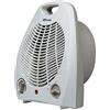 Dimensione Elettronica S.R.L. Stufa Termoventilatore TZR15WG Stufetta con 4 regolazioni caldo e veltola 2000W Ideale per bagno e piccole stanze leggero e trasportabile Bianco
