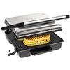 Tefal Inicio GC242D12 Adjust - Gril -électrique - 745 cm ² - gris argenté/noir