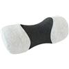 Colcolo Cuscinetto cervicale cuscinetto cuscinetto cuscino accessori regalo per dormire per uomini e donne riposo del collo ergonomico, Grigio Scuro E Chiaro