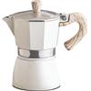 CIYODO Caffettiera Elettrica Portatile Robusta in Alluminio Facile Da Usare E Da Pulire