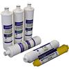 purway Crystal Group Set completo di filtri Osmose per Pure Booster Quick 7