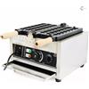 DaiJiubu Macchina per waffle commerciale in acciaio inox Bubble Waffle Maker Macchina antiaderente Piastra per waffle Antiaderente Elettrico Commerciale Per Ristorante Panetteria Snack Bar Famiglia 1500W