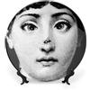 XYTDM Piatto Lina Cavalieri, Piatto Decorativo Da Parete, Decorazione Da Appendere Alla Parete Con Piastra Facciale Misteriosa, Staffa Inclusa E Gancio A Molla Specialestyle-1,8inch
