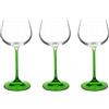 NOVASTYL - Set di 3 calici da 16,5 cl in cristallo - 1971890