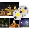 EXMOCIS LED 3W 5W 7W 9W COB Chip Lamp 220V Smart IC Nessuna necessità Driver LED Lampadina per proiettore Flowlight Spotlight FAI DA TE Illuminazione Freddo bianco caldo bianco-Bianco caldo_9w._2 pezzi