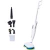 Venteo STEAM TWISTER/STEAM SPINNER - TELESHOPPING - Venteo - Pulitore a vapore automatico - Doppia testa rotante - Vapore fino a 120°C - Disco in microfibra lavabile - 8 accessori