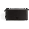 CREATE/TOAST STUDIO XL/Tostapane XL Nero / 6 livelli di potenza, vassoio raccoglibriciole, termostato, scongelamento, sistema di sicurezza, 950W