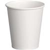 DPdantepellacani 100 pz Bicchiere di Carta per Bevande Calde 100ml 180ml 250ml 350ml 450 ml paper cups for hot and cold drinks Caffe, Americano, The, Cioccolata calda (Bianco, 350ml 12oz)