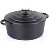 Vilde Casseruola con coperchio in ghisa CAST LINE 22 cm, 2,6 l