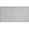 Feeshoppher Tappetino in silicone per lavello da cucina, tappetino protettivo, grande, in silicone, con fori di drenaggio, resistente al calore, antiscivolo, per lavare i piatti, 70 x 40 cm (grigio)