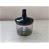 Generico 12027759 Tritatutto completo nero compatibile con Bosch per modelli Ergomixx, MS6CM..., MSM67...