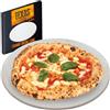 KAMADO BONO Pizza Baking Stone 30 cm Flat Ceramic Baking Stone per pizza