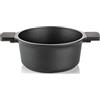 GUZZINI CASSERUOLA 24CM COOK&SPACE NERA