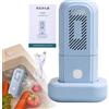 Générique Frutta Portatile - Purificatore Di Verdure | 4400mAh Frutta Impermeabile E Pulitore Di Verdure | Lavatrice Di Frutta Senza Fili Purificatore Alimentare Per Lavaggio Di Frutta D