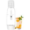 Generic Acqua frizzante - Dispositivo per acqua frizzante domestica da 3,35 nches con bottiglia a bolle per bevande gassate fresche, cocktail e bevande per feste in cucina, bar, viaggi o eventi all'aperto