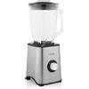 Tristar Frullatore in Vetro BL-4471, 1000 watt, 1.5 litri, 2 velocità, Acciaio inox, Argento