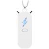 Generico Wearable Air Purifier, Ionizer, Personal Negative Ion Generator, Lightweight Quiet Filter for Odor Removal, Rechargeable with Long Battery Life, Fresh Air Anywhere Anytime, White