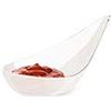 POLOPLAST 50 MINI DESSERT MOZART PLA TRASPARENTE COMPOSTABILE BIODEGRADABILE PLASTICA TRASPARENTE UNI EN13432 smaltito tra il rifiuto umido - finger food 10,3 x 3,8 h cm