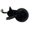 RANRAO Ricambio per ruota sinistra destra compatibile con -Proscenic D5 D5S 830T 850T 850P ricambio ruota