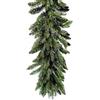 BOP Festone Natalizio Urano da 270 cm, in PVC e PE Real Touch, Molto Folto e Realistico | Boa Natalizio Verde, Decorazione di Natale per Porta, Scala, Camino, Tavolo, Base per Ghirlanda
