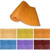 CASAbella Tappeto multiuso in cotone, corsia cucina passatoia 3 misure disponibili, 6 colori, lavabile in lavatrice. Mod. MACONDO (Beige, cm 50x240)