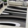 Carpeto Rugs Tappeto Moderno Salotto Grigio 300 x 400 cm a Pelo Corto